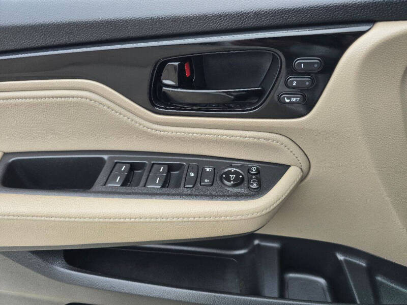 2020 Honda Odyssey Elite