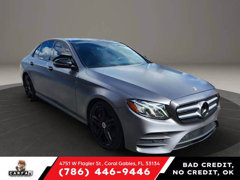 2018 Mercedes-Benz E-Class E 300