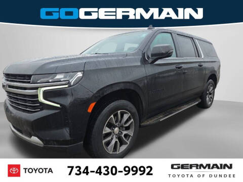 2022 Chevrolet Suburban LT