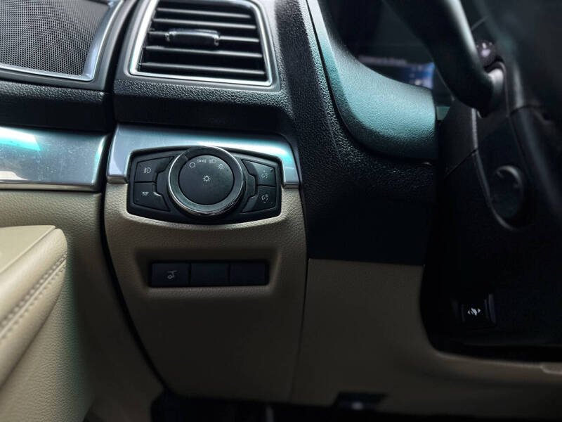 2016 Ford Explorer Limited