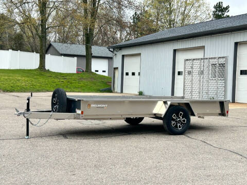 2023 Belmont 73" X 12'5" Aluminum Utility for sale at RE Creations Automotive LLC in Columbiaville MI