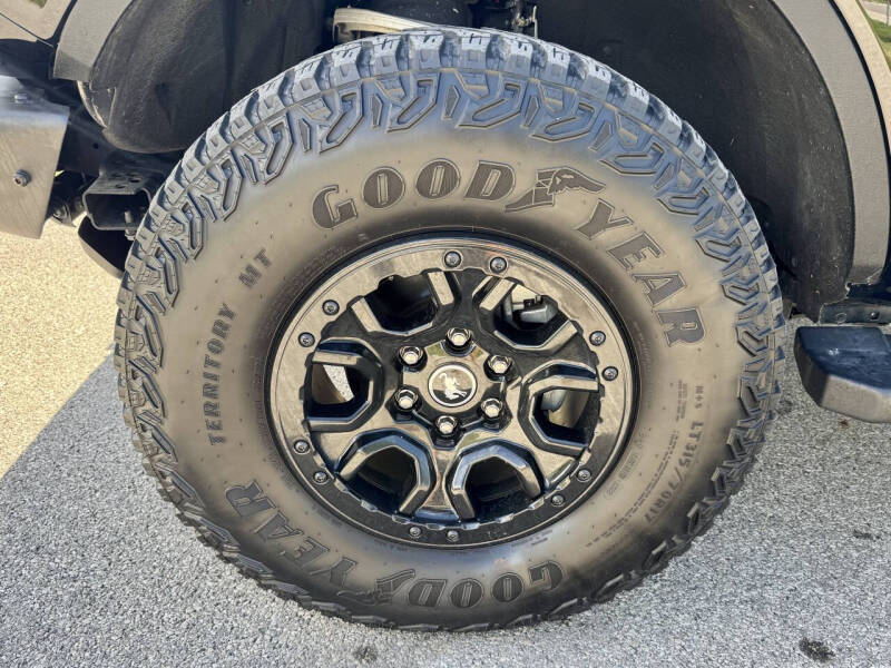 2023 Ford Bronco Wildtrak Advanced