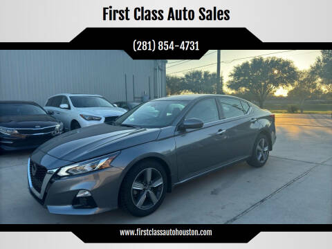 2022 Nissan Altima for sale at First Class Auto Sales in Sugar Land TX