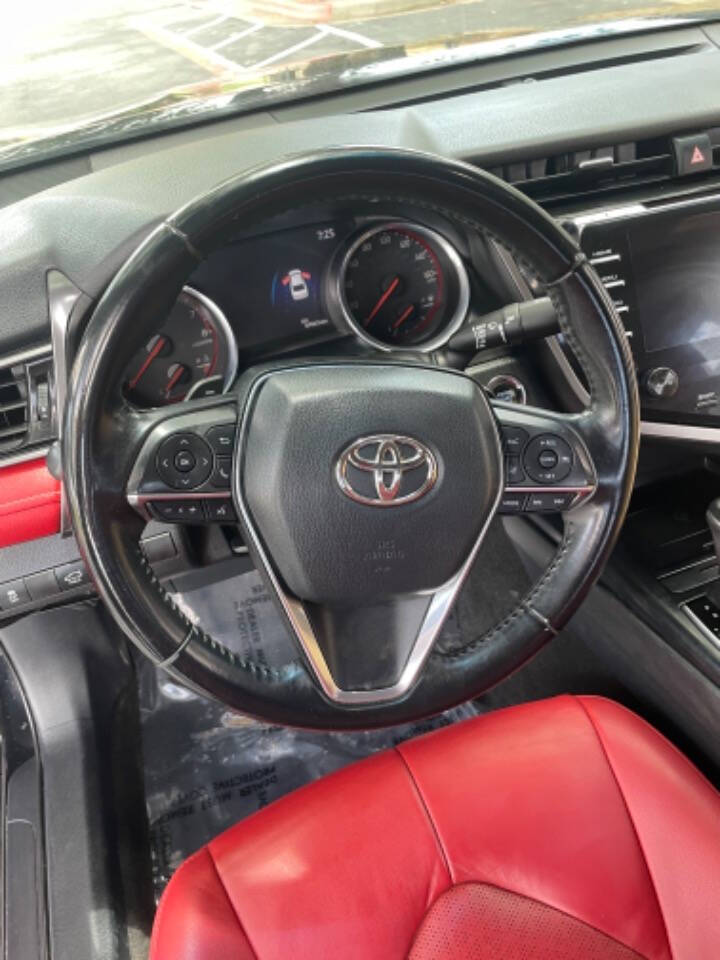 2019 Toyota Camry for sale at AUSTIN PREMIER AUTO in Austin, TX