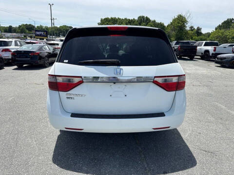2012 Honda Odyssey EX-L