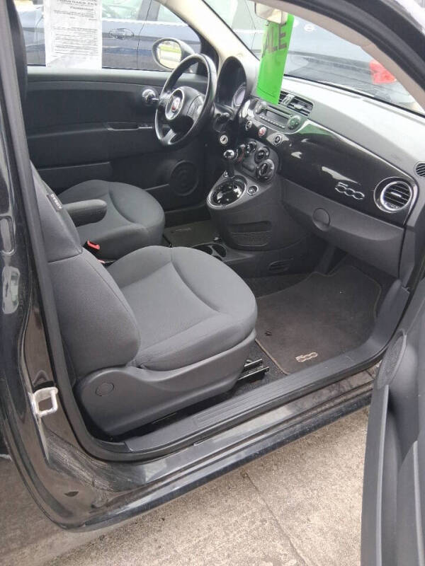 2013 FIAT 500 Pop