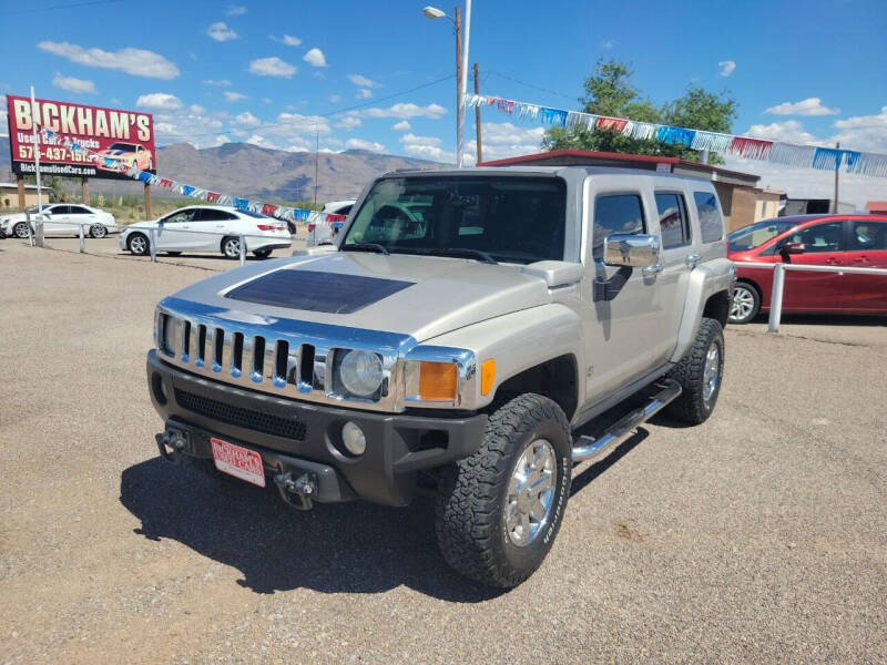 2007 HUMMER H3 for sale at Bickham Used Cars in Alamogordo NM