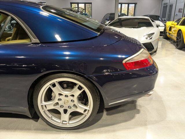 2000 Porsche 911 Carrera 4