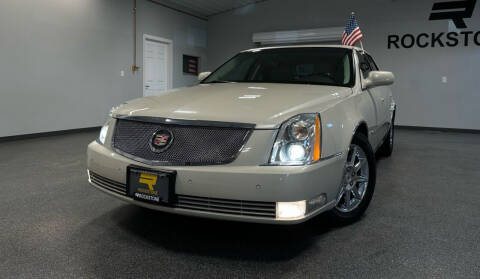 2010 Cadillac DTS for sale at Rockstone Automotive Inc in Buffalo MN