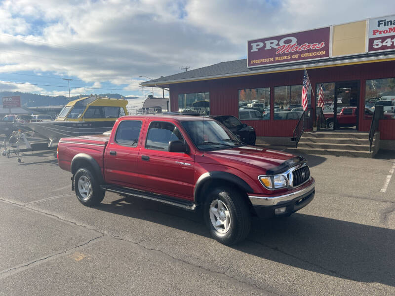 2003 Toyota Tacoma for sale at Pro Motors in Roseburg OR