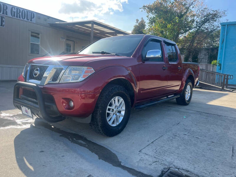 2017 Nissan Frontier for sale at Texas Capital Motor Group in Humble TX