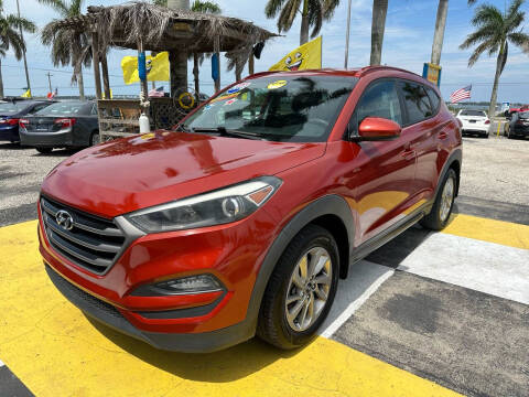 2016 Hyundai Tucson for sale at D&S Auto Sales, Inc in Melbourne FL