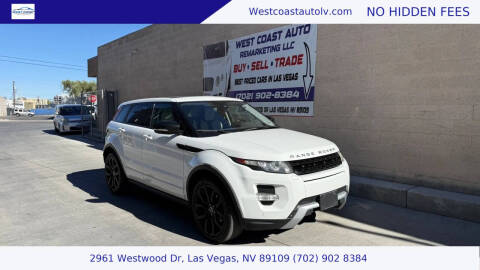 2012 Land Rover Range Rover Evoque