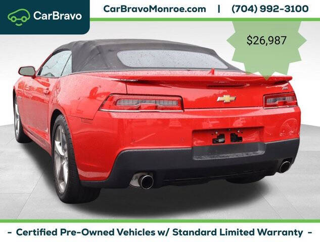 2015 Chevrolet Camaro SS