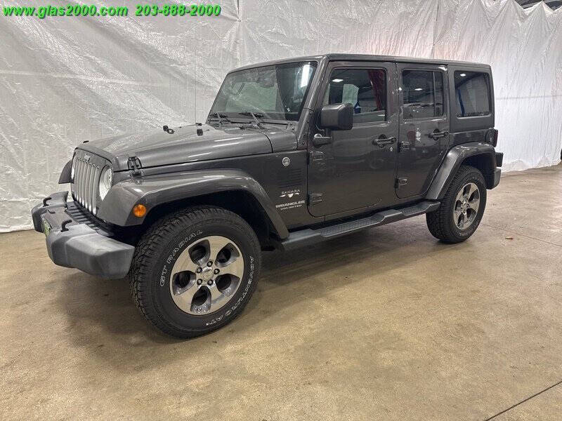 2017 Jeep Wrangler Unlimited for sale at Green Light Auto Sales LLC in Bethany CT