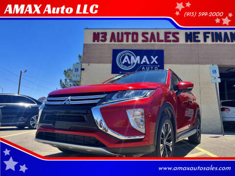 2018 Mitsubishi Eclipse Cross for sale at AMAX Auto LLC in El Paso TX