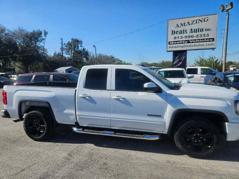 2018 GMC Sierra 1500 for sale at Amazing Deals Auto Inc in Land O Lakes FL