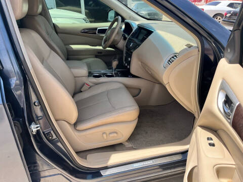 2013 Nissan Pathfinder S