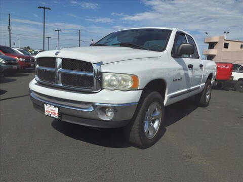 2002 Dodge Ram 1500 for sale at Bruce Kirkham's Auto World in Yakima WA