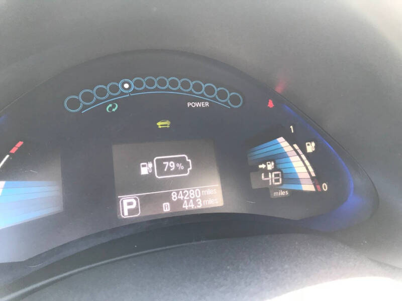 2013 Nissan LEAF S
