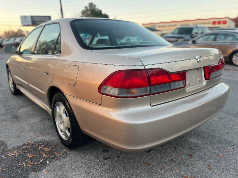 2001 Honda Accord EX V6