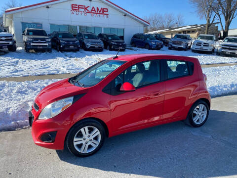 2013 Chevrolet Spark for sale at Efkamp Auto Sales in Des Moines IA