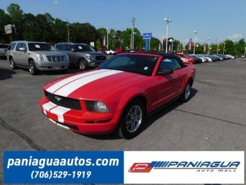 2005 Ford Mustang for sale at Paniagua Auto Mall in Dalton GA