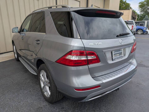 2014 Mercedes-Benz M-Class ML 350 4MATIC