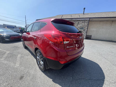 2015 Hyundai Tucson GLS