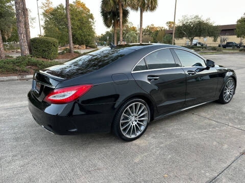 2016 Mercedes-Benz CLS CLS 400