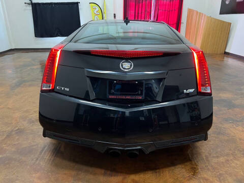 2013 Cadillac CTS-V