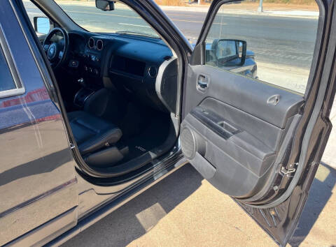 2015 Jeep Patriot Latitude