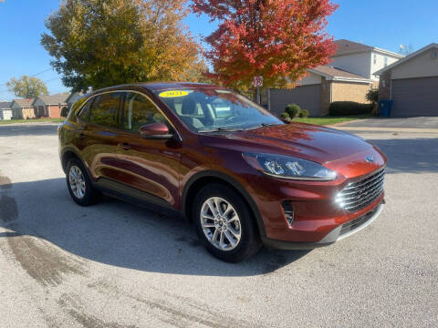 2021 Ford Escape for sale at Posen Motors in Posen IL