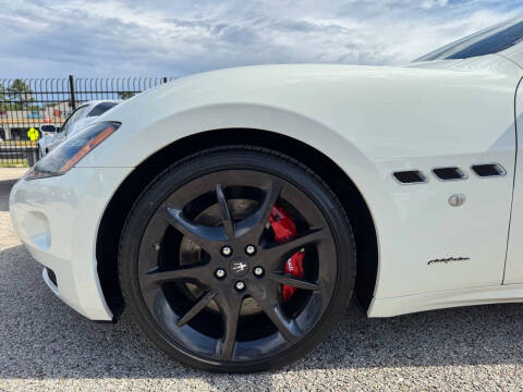 2013 Maserati GranTurismo