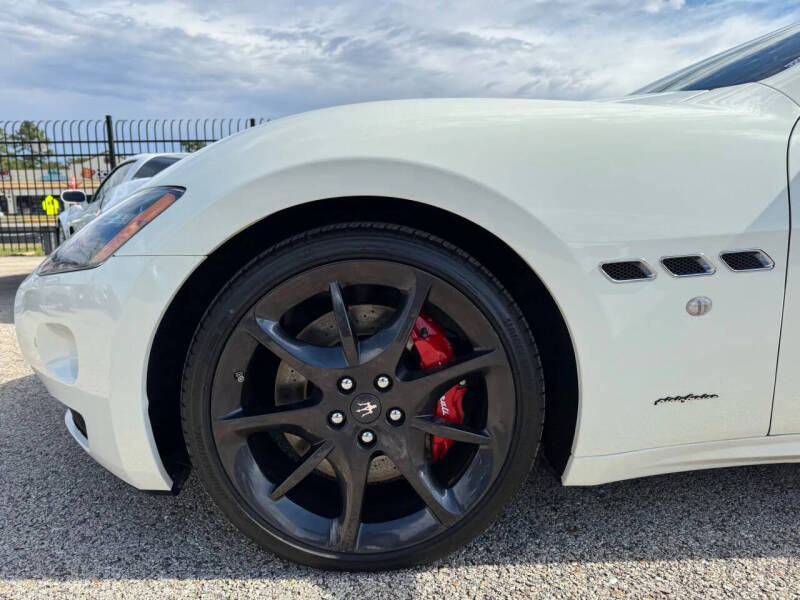 2013 Maserati GranTurismo