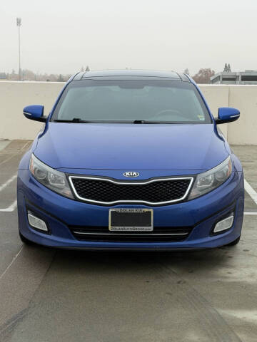 2015 Kia Optima SX Turbo