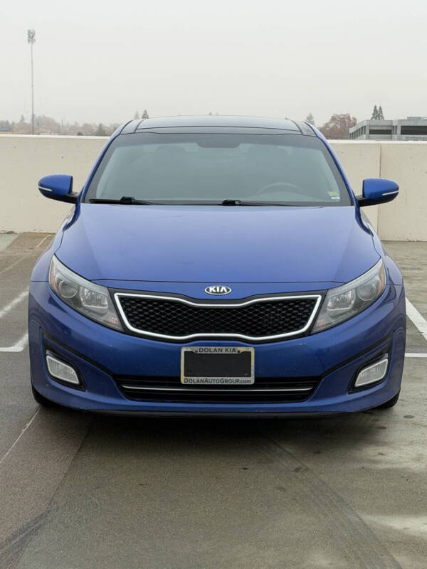 2015 Kia Optima SX Turbo