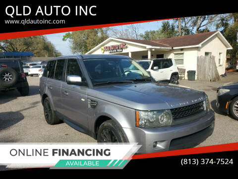 2011 Land Rover Range Rover Sport for sale at QLD AUTO INC in Tampa FL