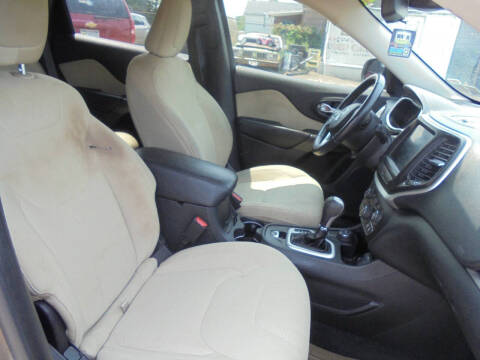 2016 Jeep Cherokee Latitude