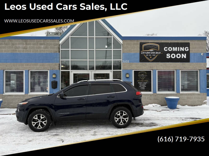 2016 Jeep Cherokee Latitude's photo