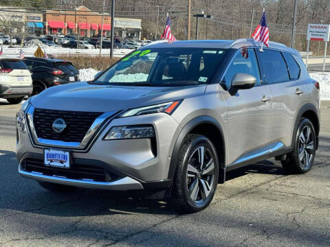 2023 Nissan Rogue Platinum