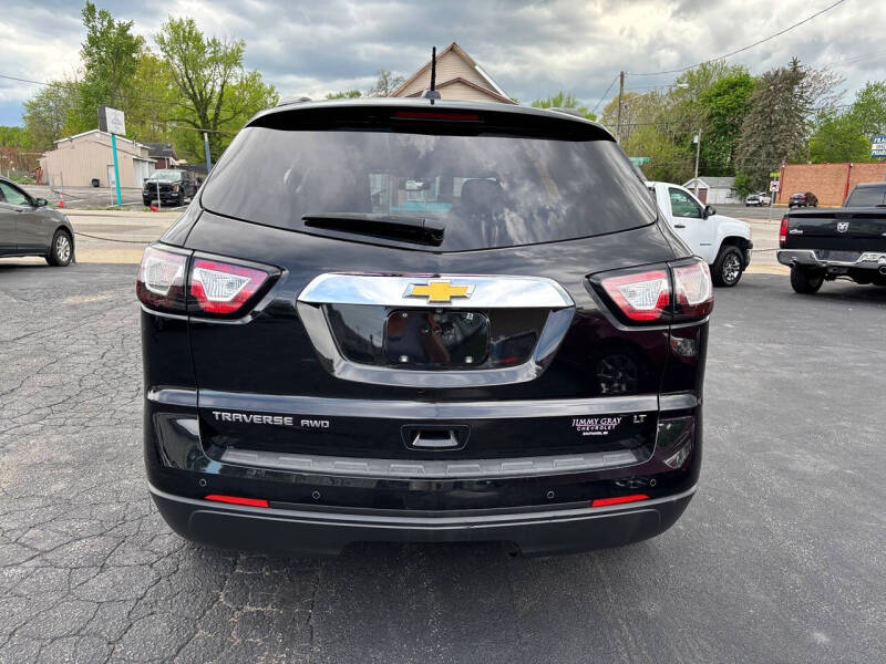 2017 Chevrolet Traverse LT