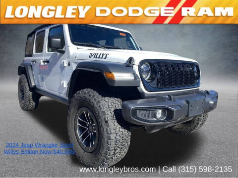 2024 Jeep Wrangler Willys