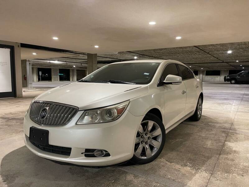 2011 Buick LaCrosse for sale at Hatimi Auto LLC in Buda TX