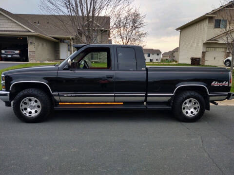 1994 Chevrolet C/K 1500 Series for sale at Hooked On Classics in Excelsior MN