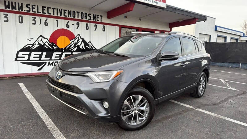 2016 Toyota RAV4 Hybrid XLE