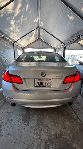 2013 BMW 5 Series 535i