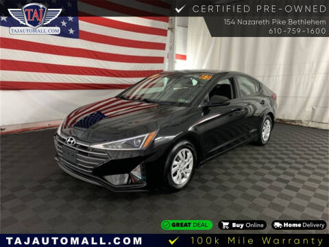 2019 Hyundai Elantra for sale at Taj Auto Mall in Bethlehem PA