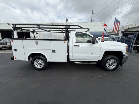 2018 Chevrolet Silverado 2500HD Work Truck