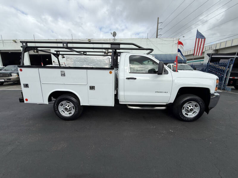 2018 Chevrolet Silverado 2500HD Work Truck